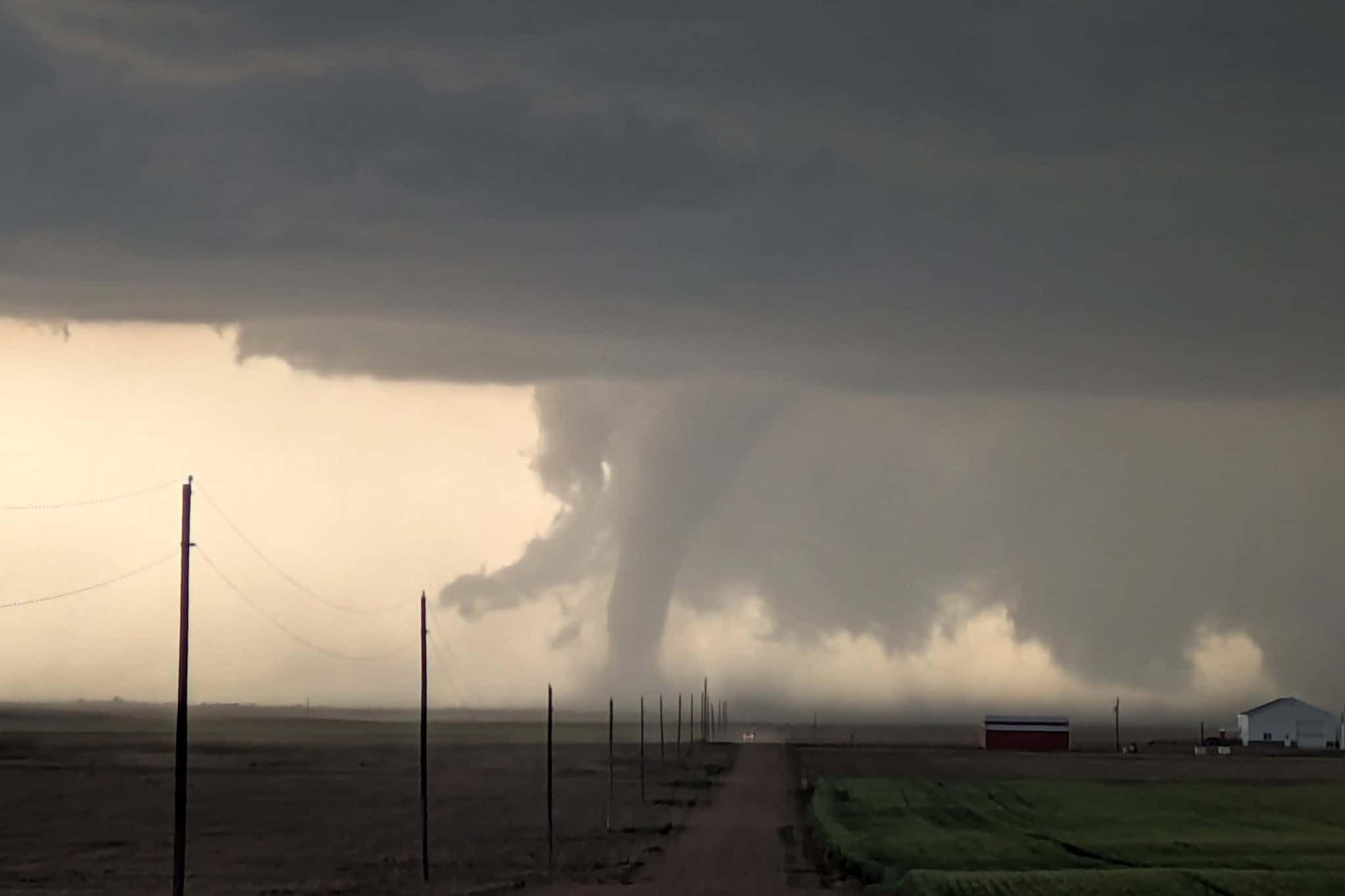tornado ontario