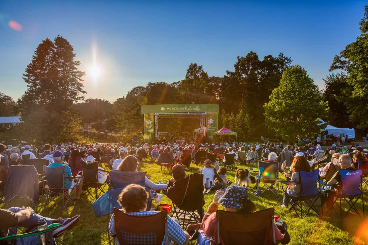 Huge summer events at Royal Botanical Gardens, the largest botanical garden in Canada