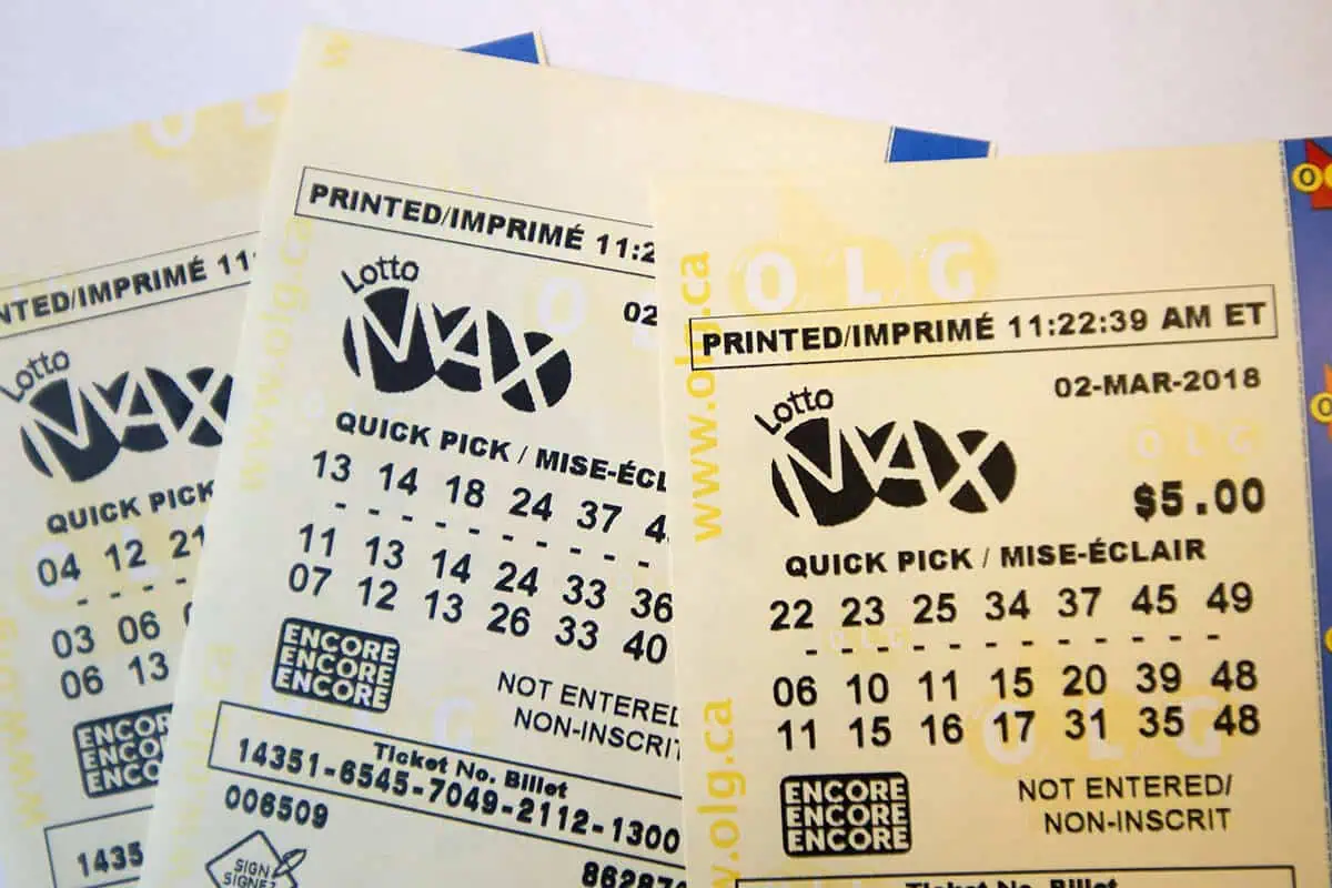 Massive $70 million lottery was won in this province in Canada