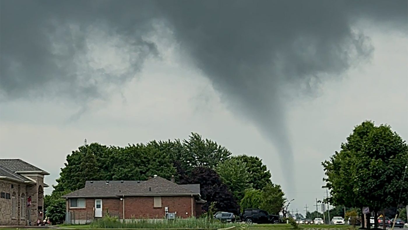 tornado ontario