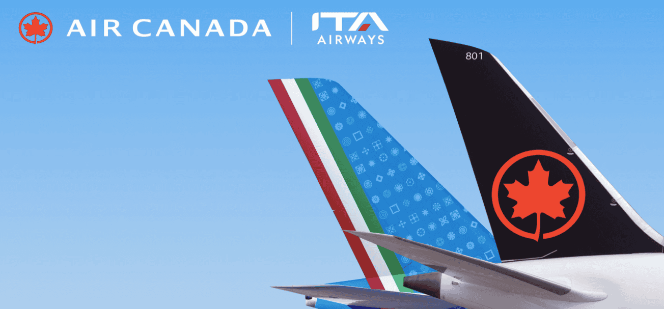 Canada's largest airline expanding into new travel hotspots through Italy