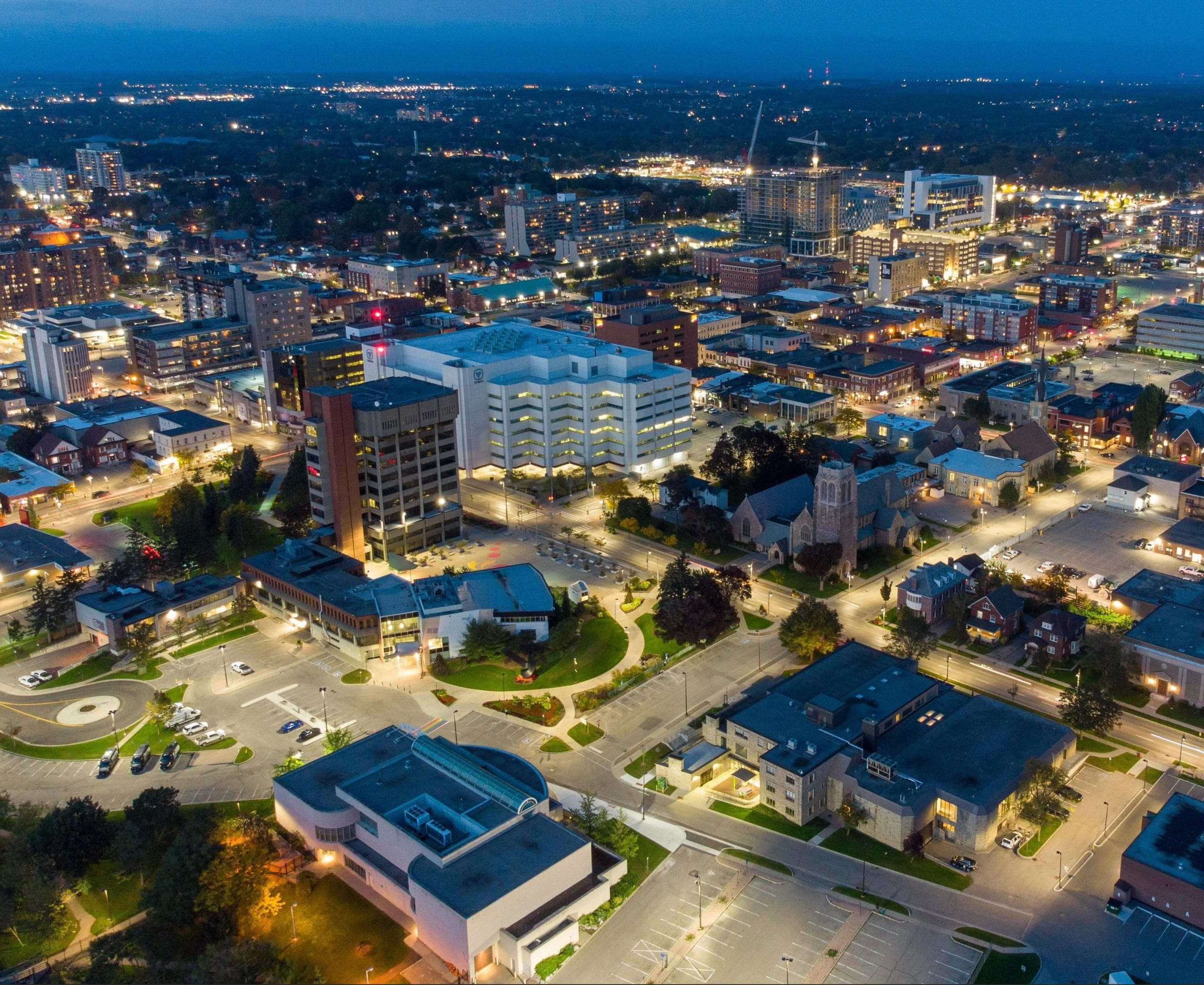 Downtown Oshawa