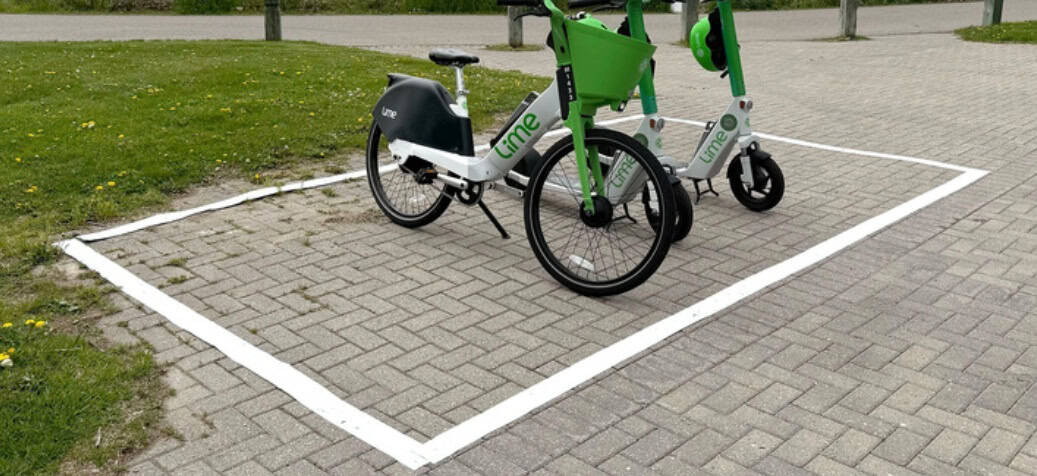lime escooter parking plan mississauga