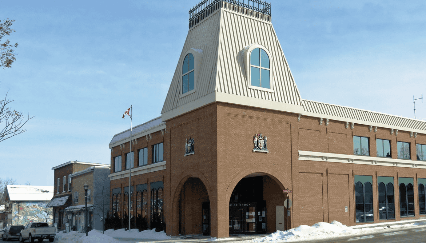 Brock Township Hall