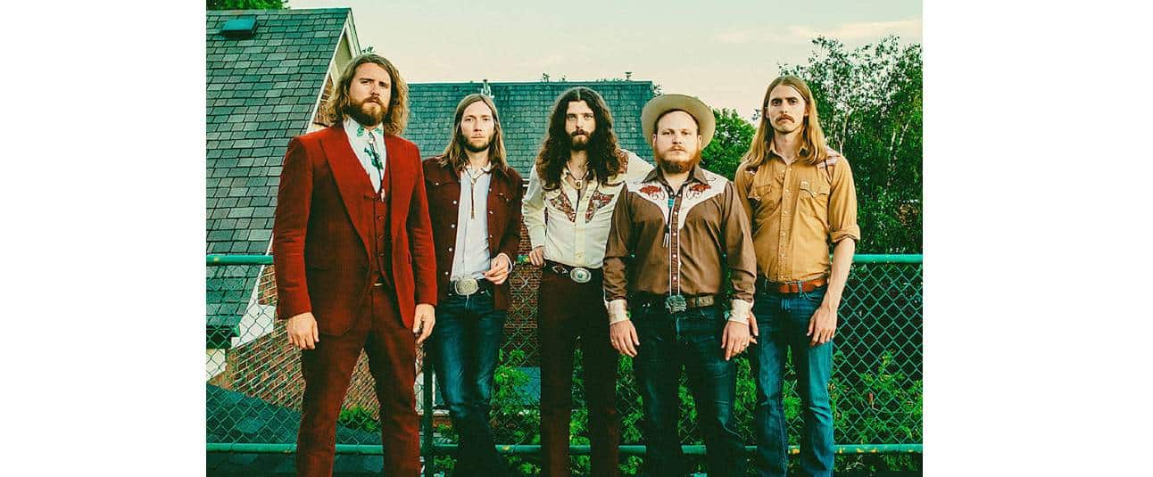 sheepdogs mississauga blues festival