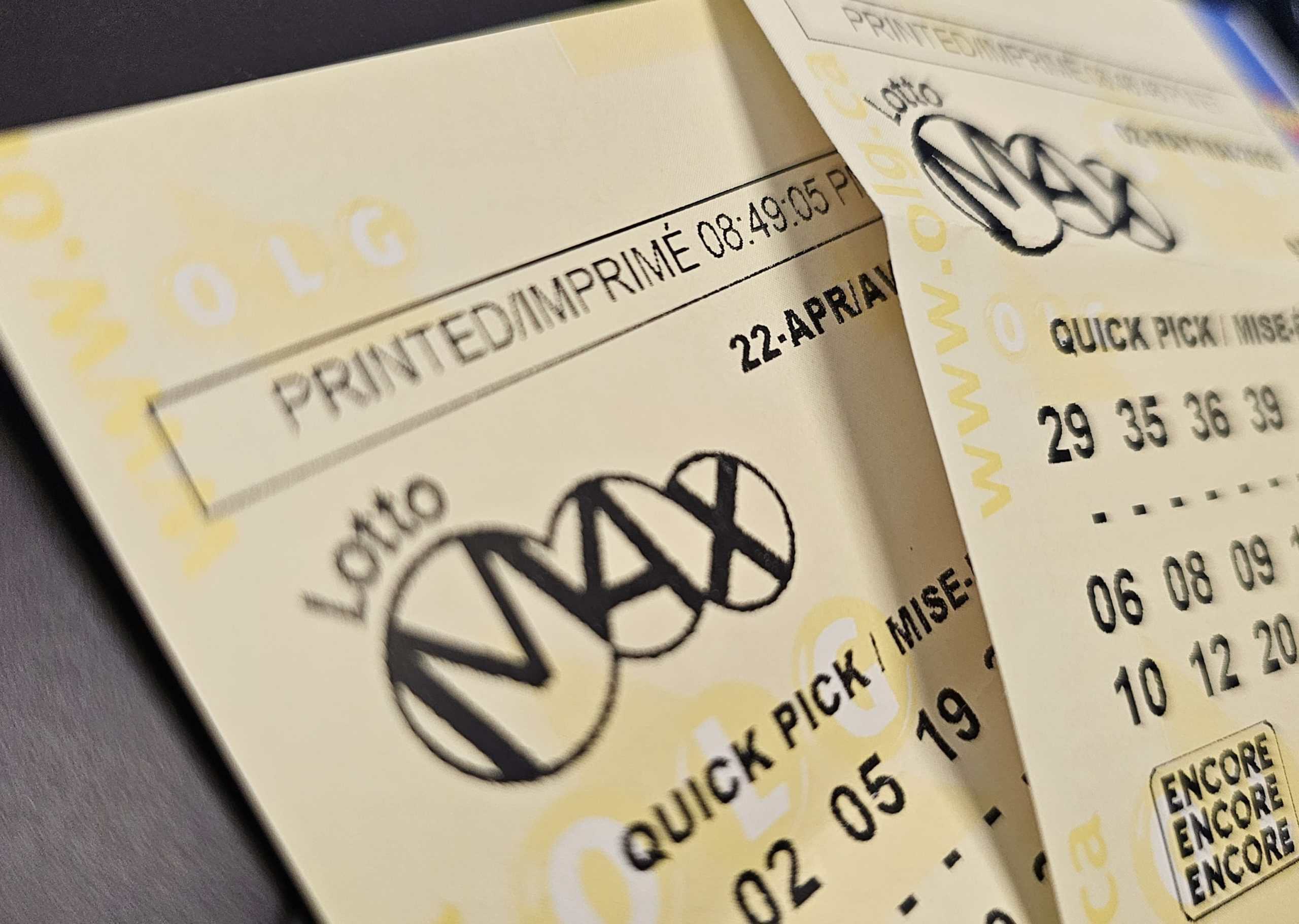 Did someone in Canada win the massive $60 million lottery?