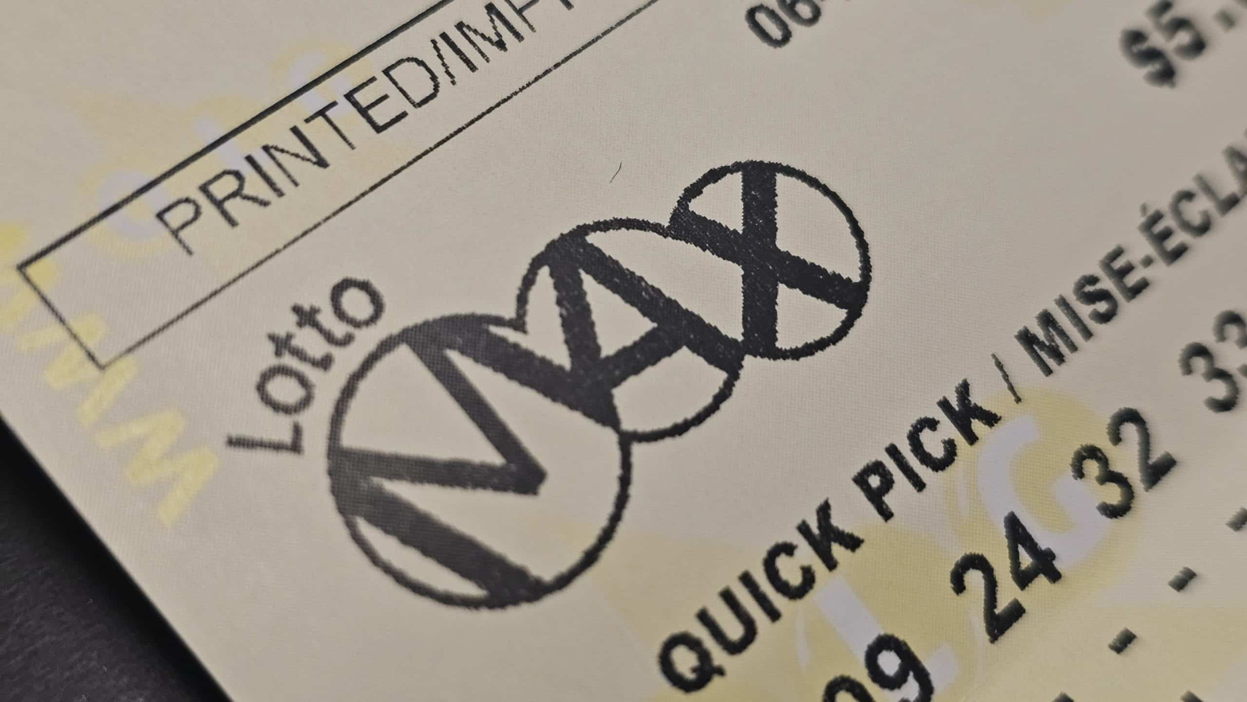 lottery ticket about to expire ontario, lotto max encore