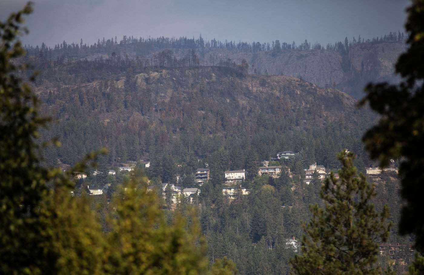 Fire that triggered evacuations and shut Kelowna, B.C., airport brought under control