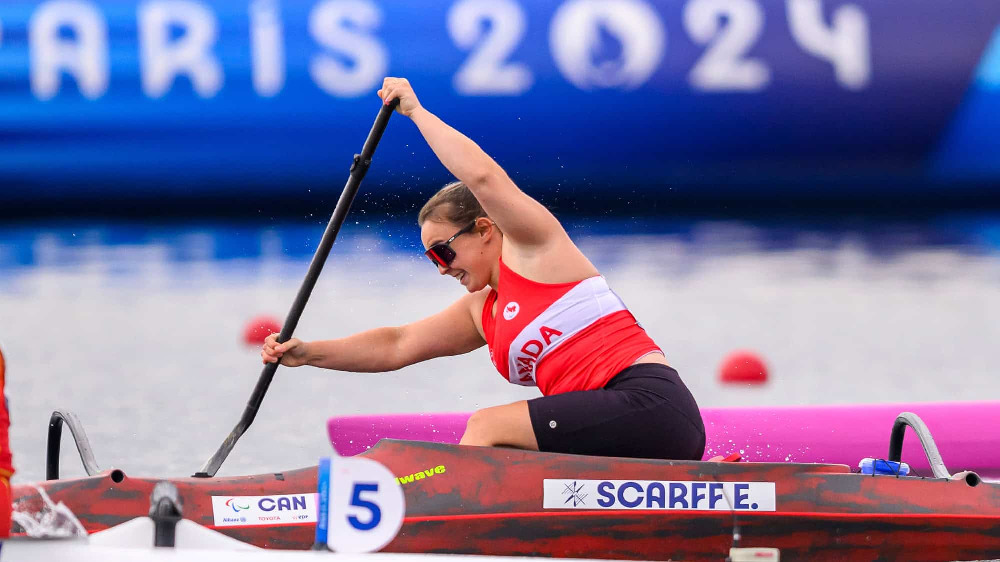 erica scarff paralympian comedy mississauga
