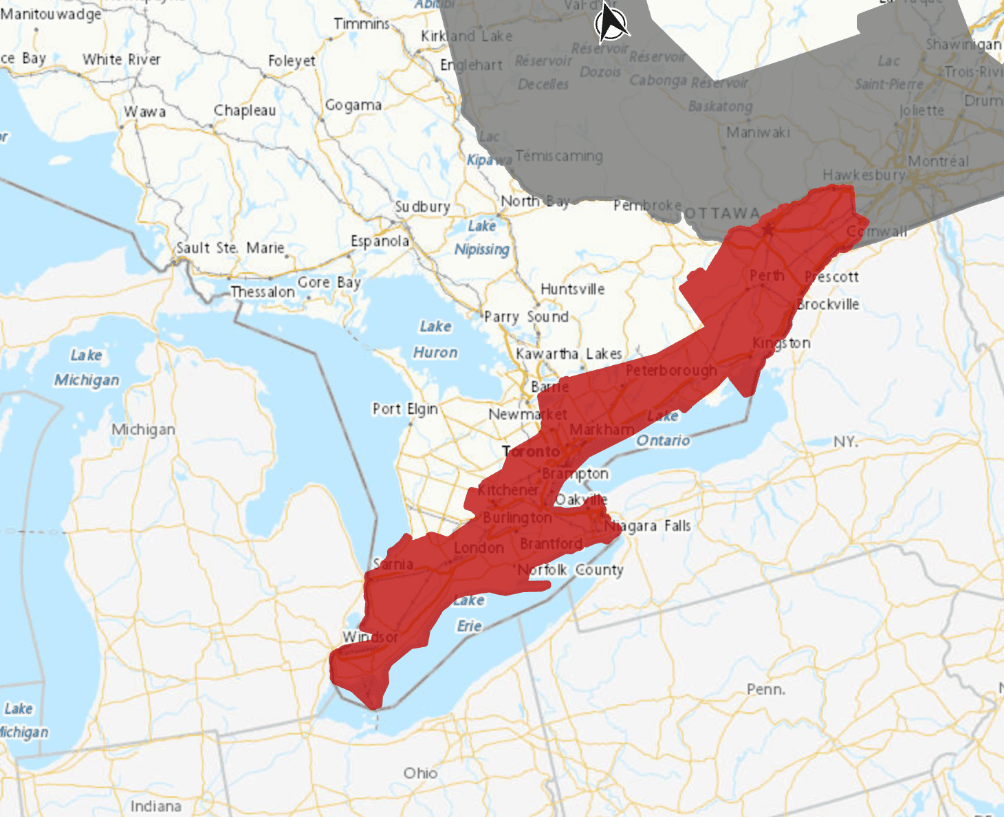 heat warning ontario june 11