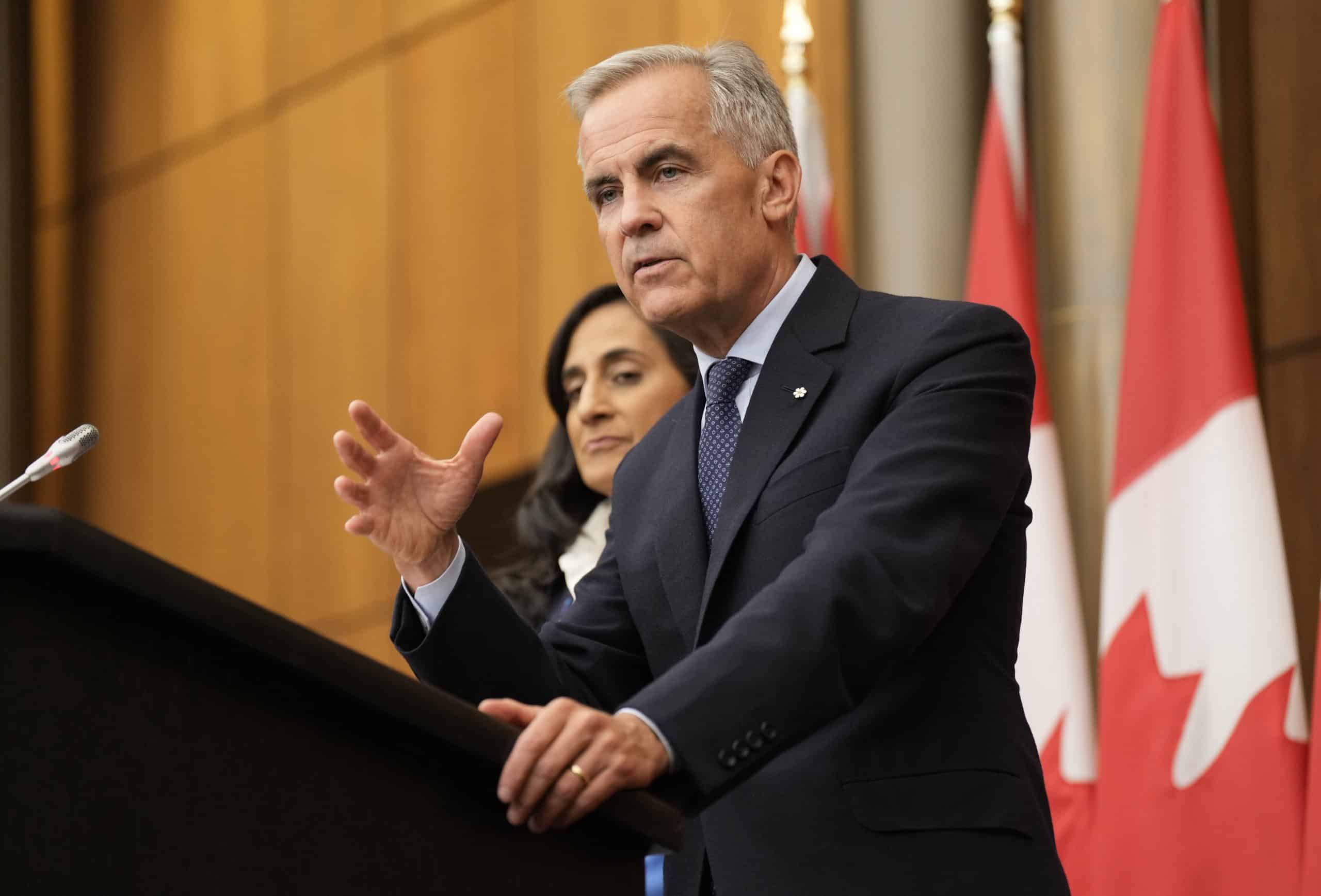 Canada to recognize Palestinian state at upcoming UN meeting, PM Carney says