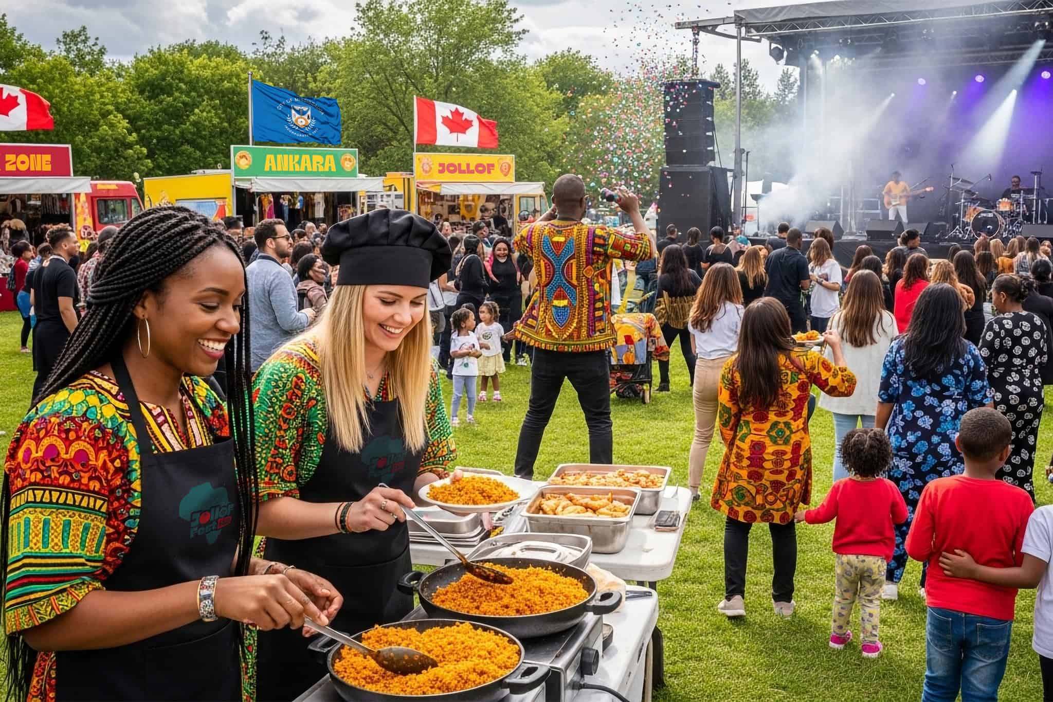 jollof fest mississauga
