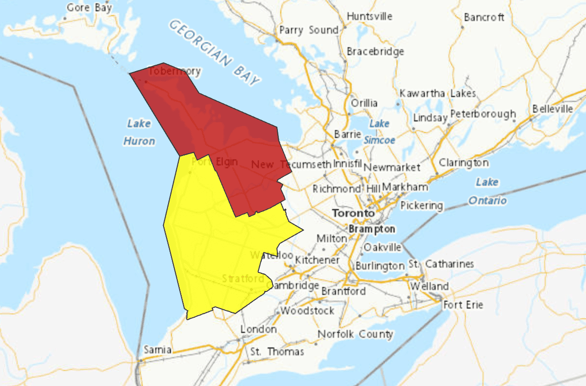 severe weather watch ontario july 9
