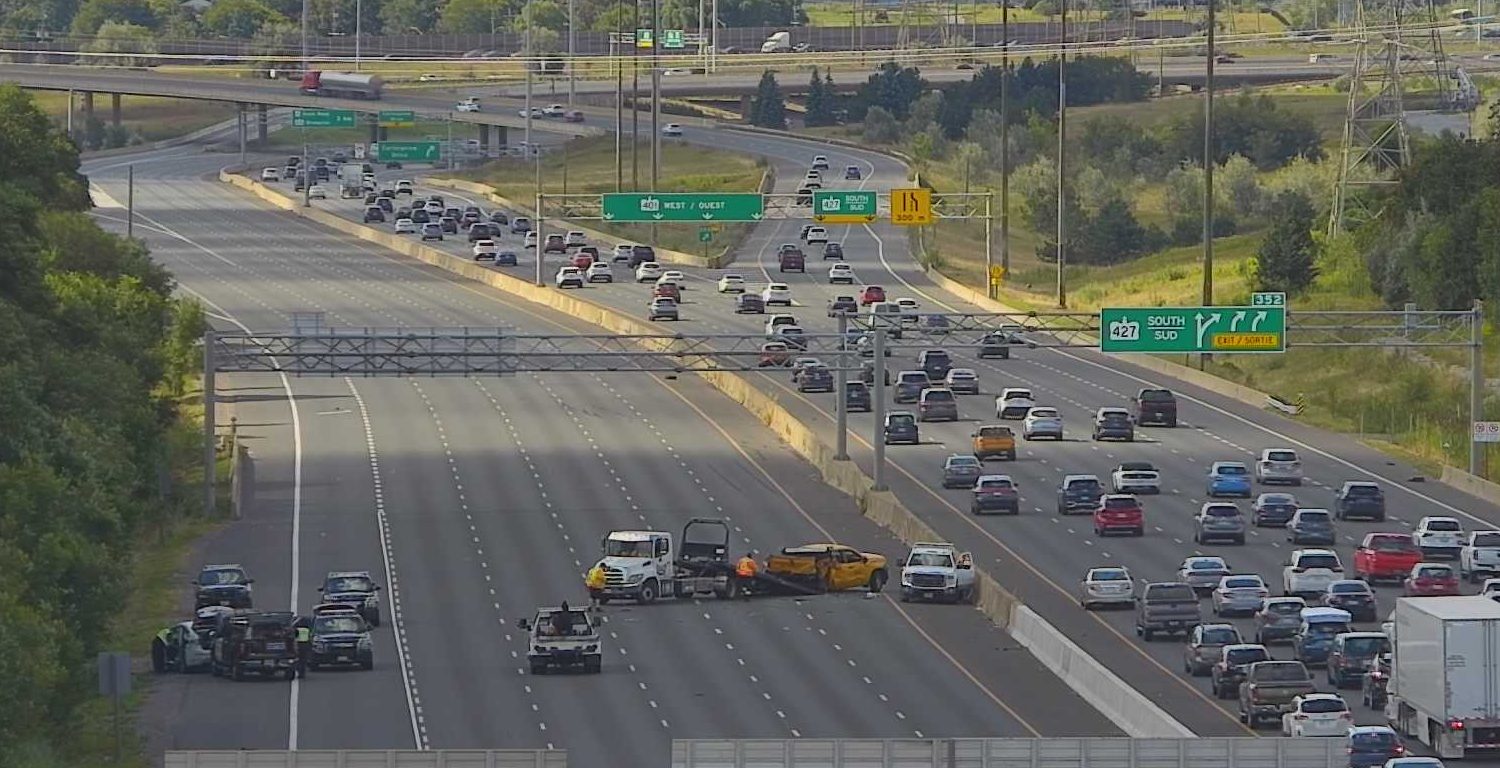 highway 401 crash
