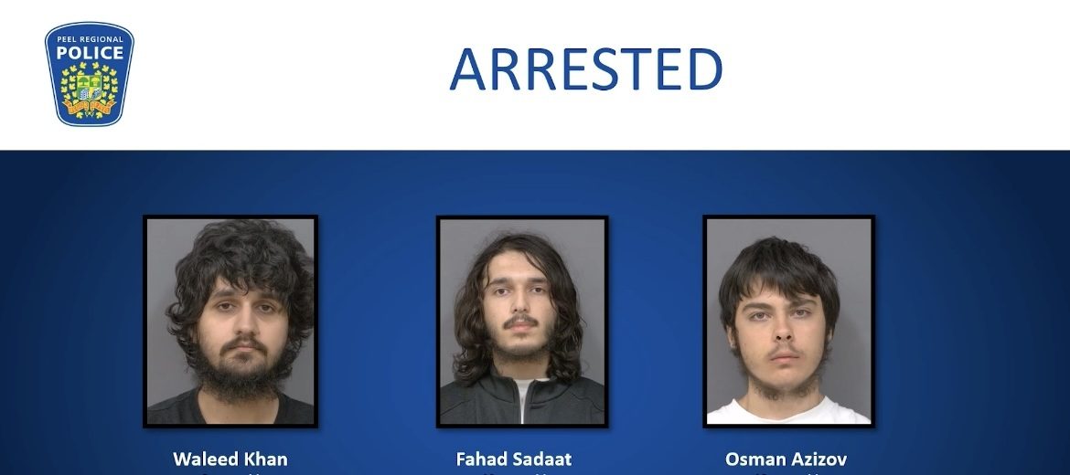 Three arrests attempted kidnap in mississauga.