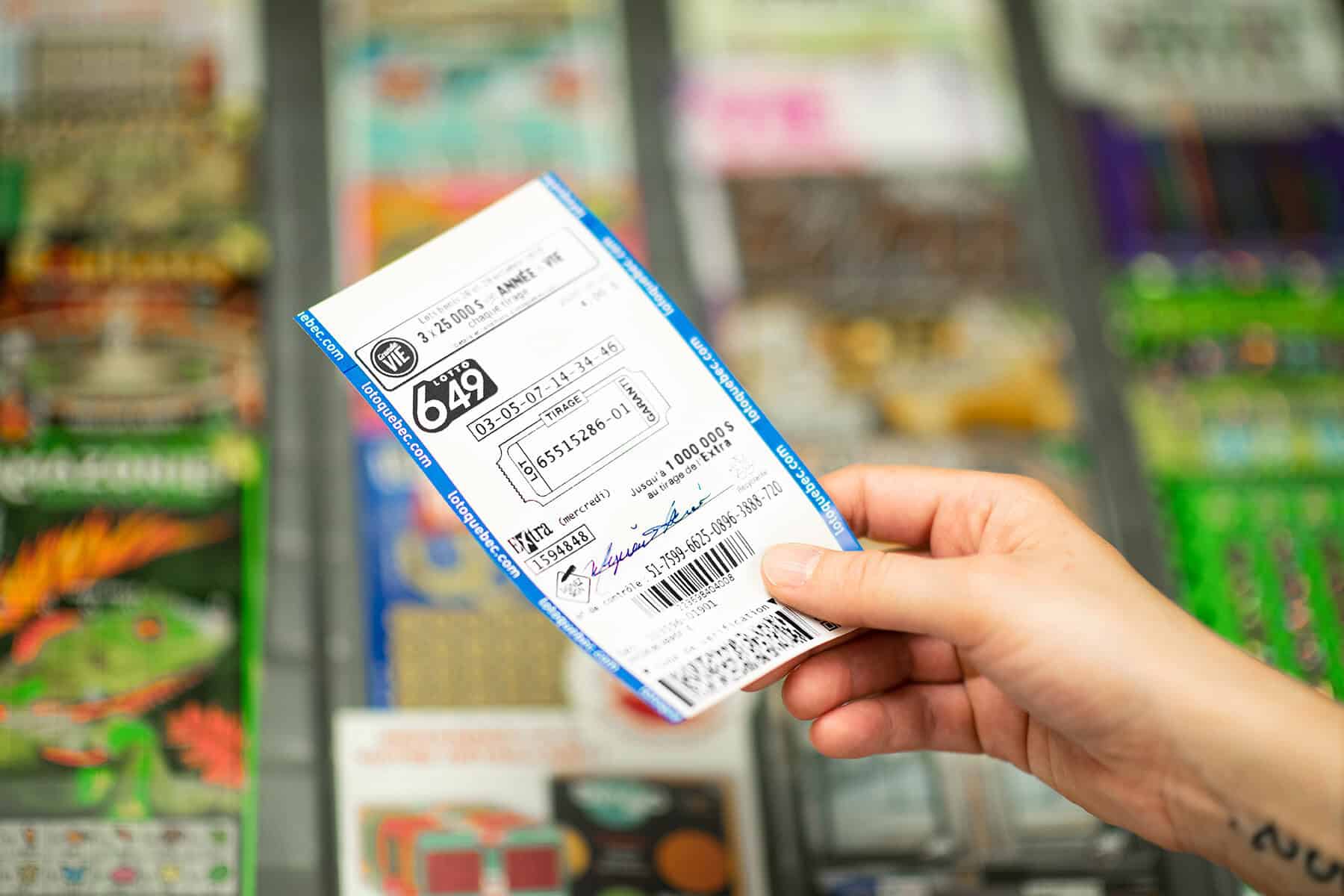 lotto 649 numbers, jackpot won, lottery