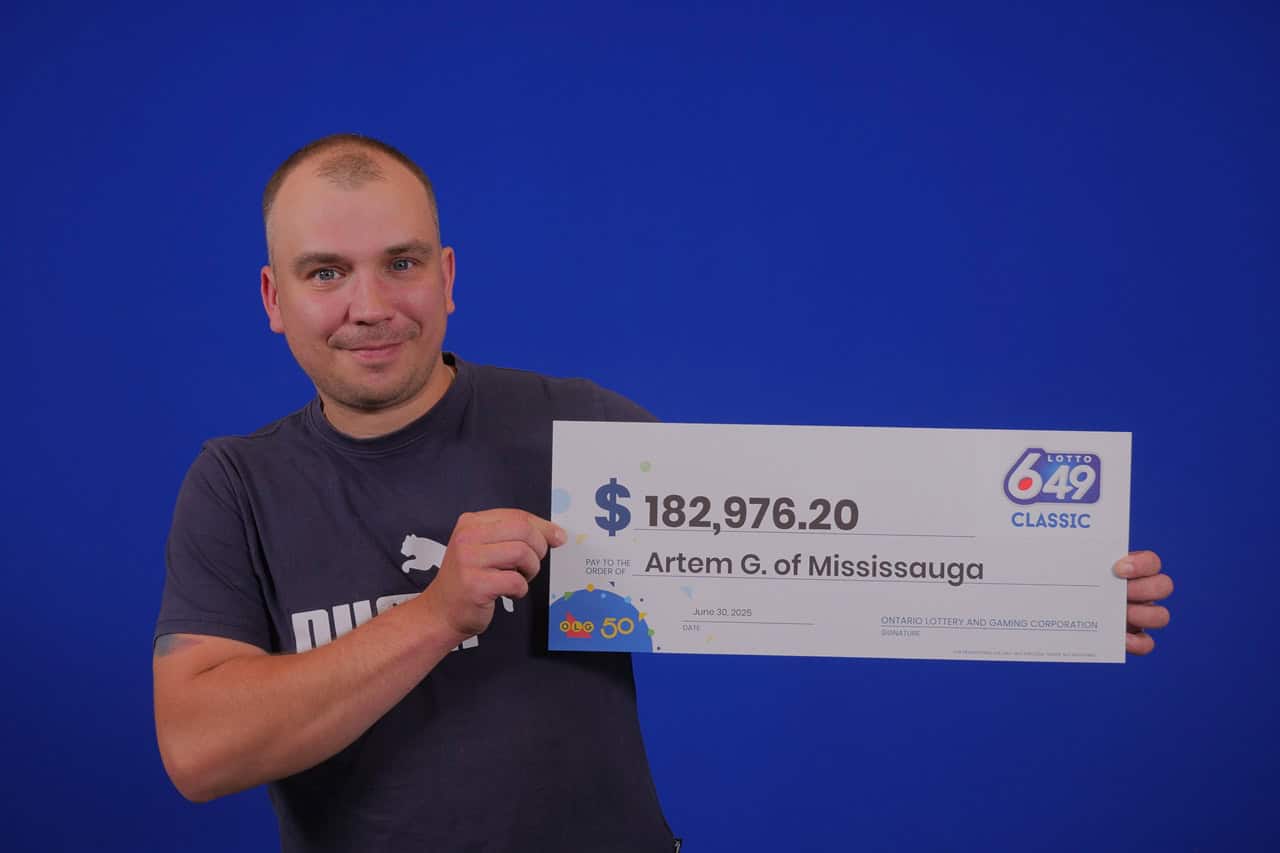 mississauga lottery winner