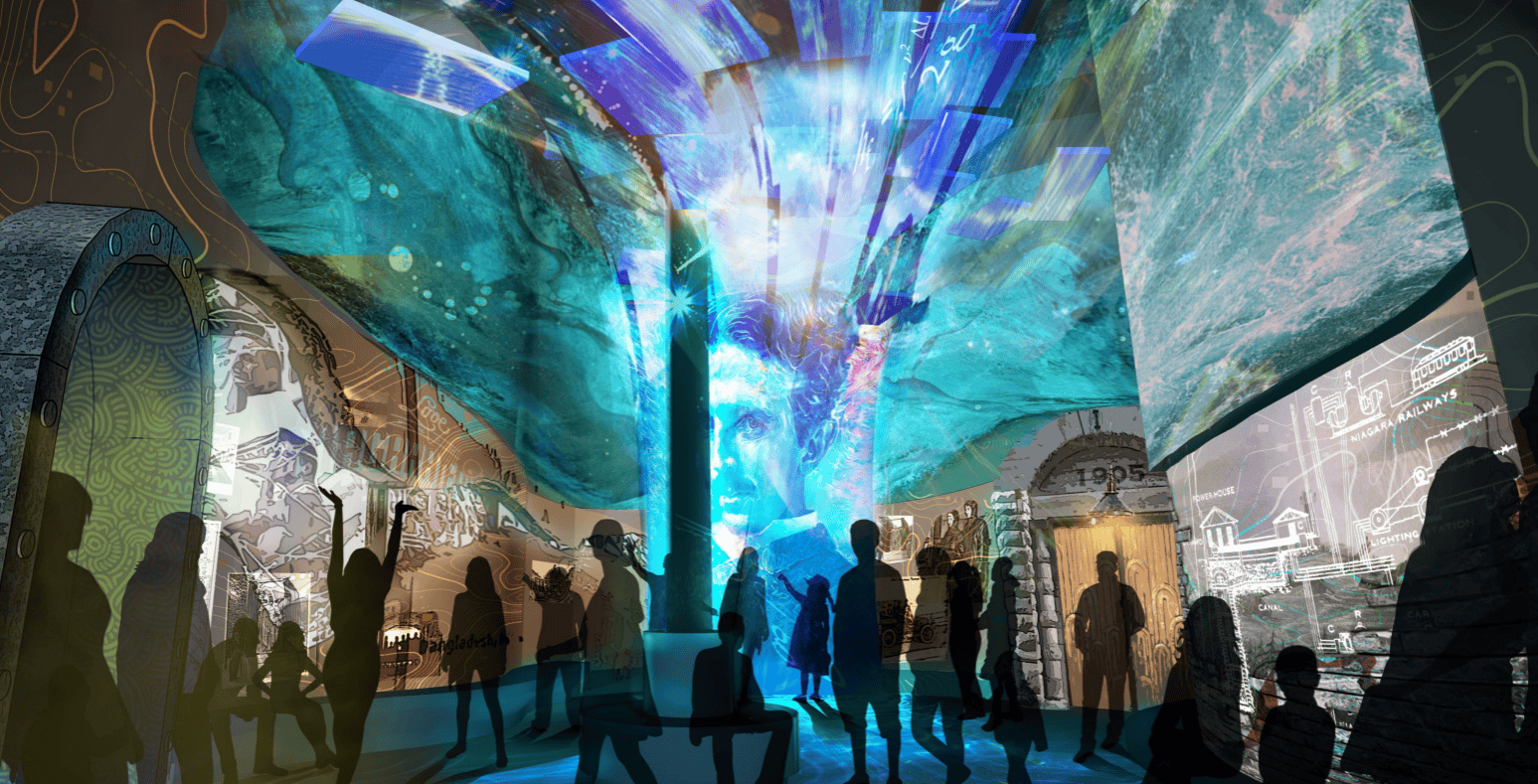 An immersive flight simulation experience is coming to Niagara Falls this month