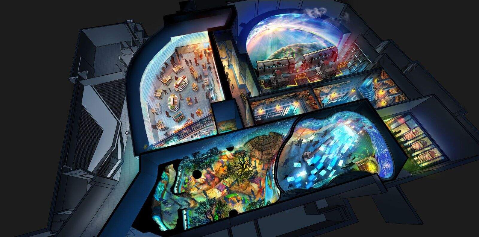 An immersive flight simulation experience is coming to Niagara Falls this month