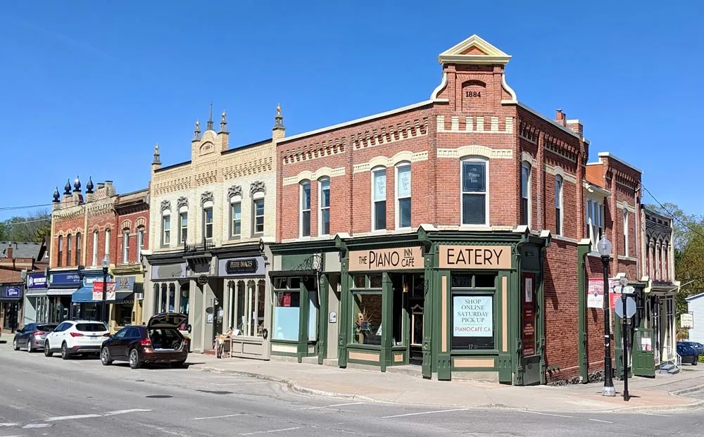 Downtown Port Perry