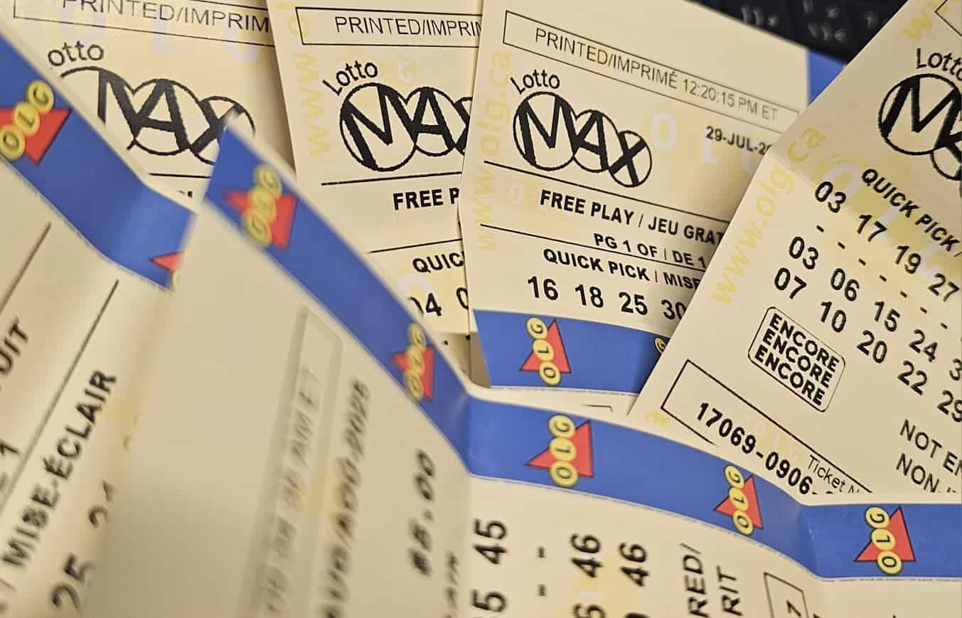 Did someone win $70 million lottery in Canada last night?