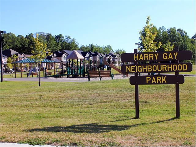 Harry Gay Neighbourhood Park, Courtice