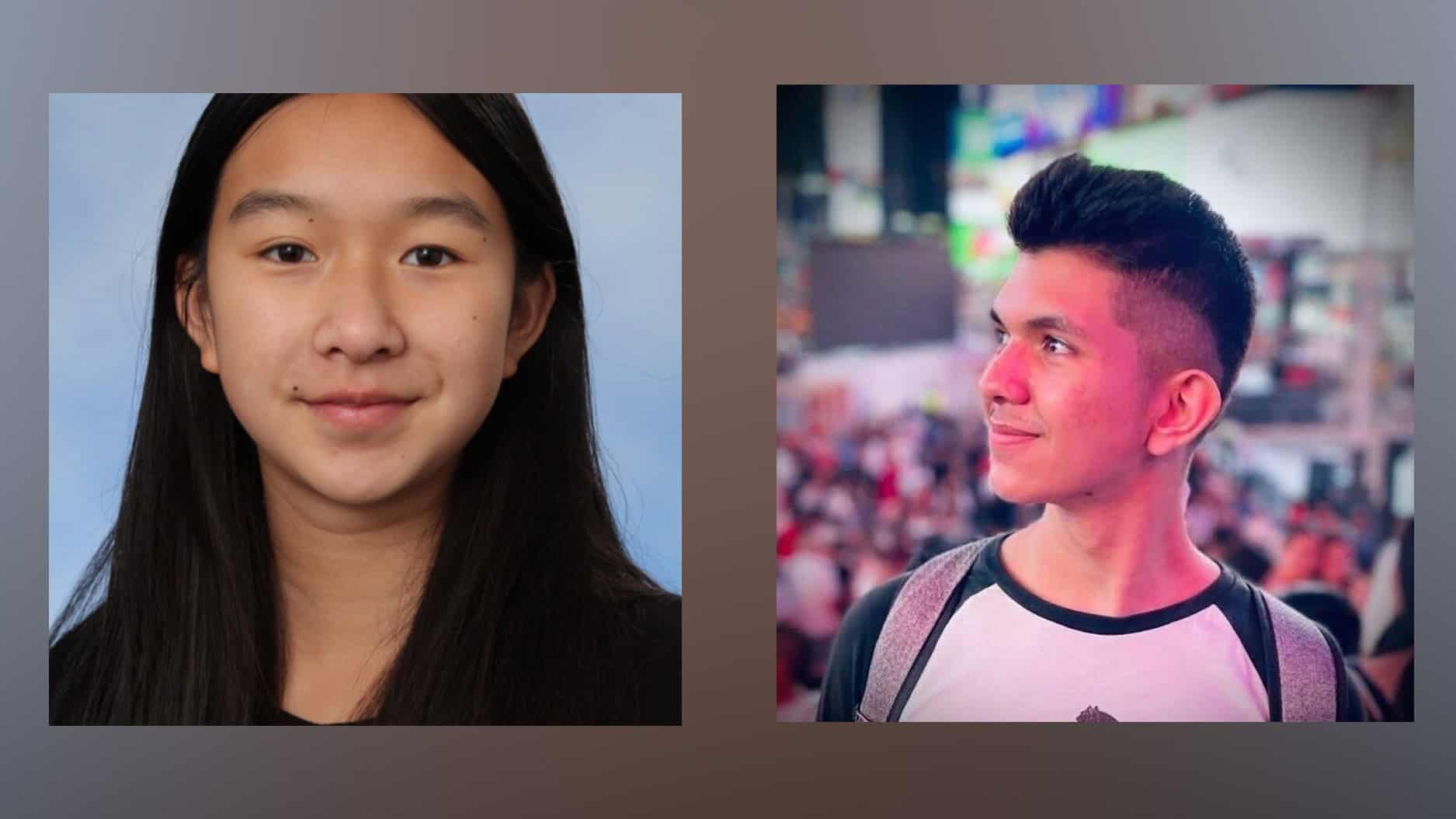 mississauga students krishiv thakuria samantha fung
