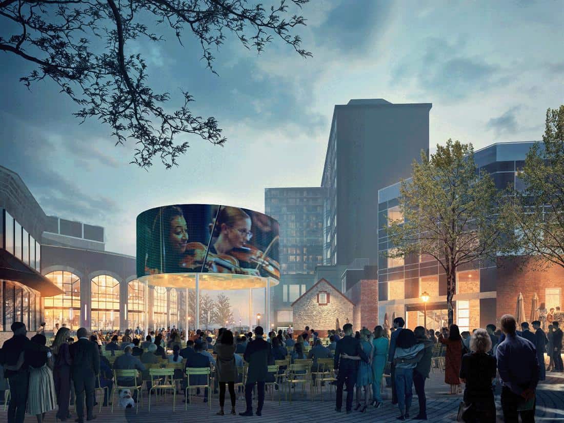 VIDEO: Giant LED screen will be part of public space redesign in Brampton