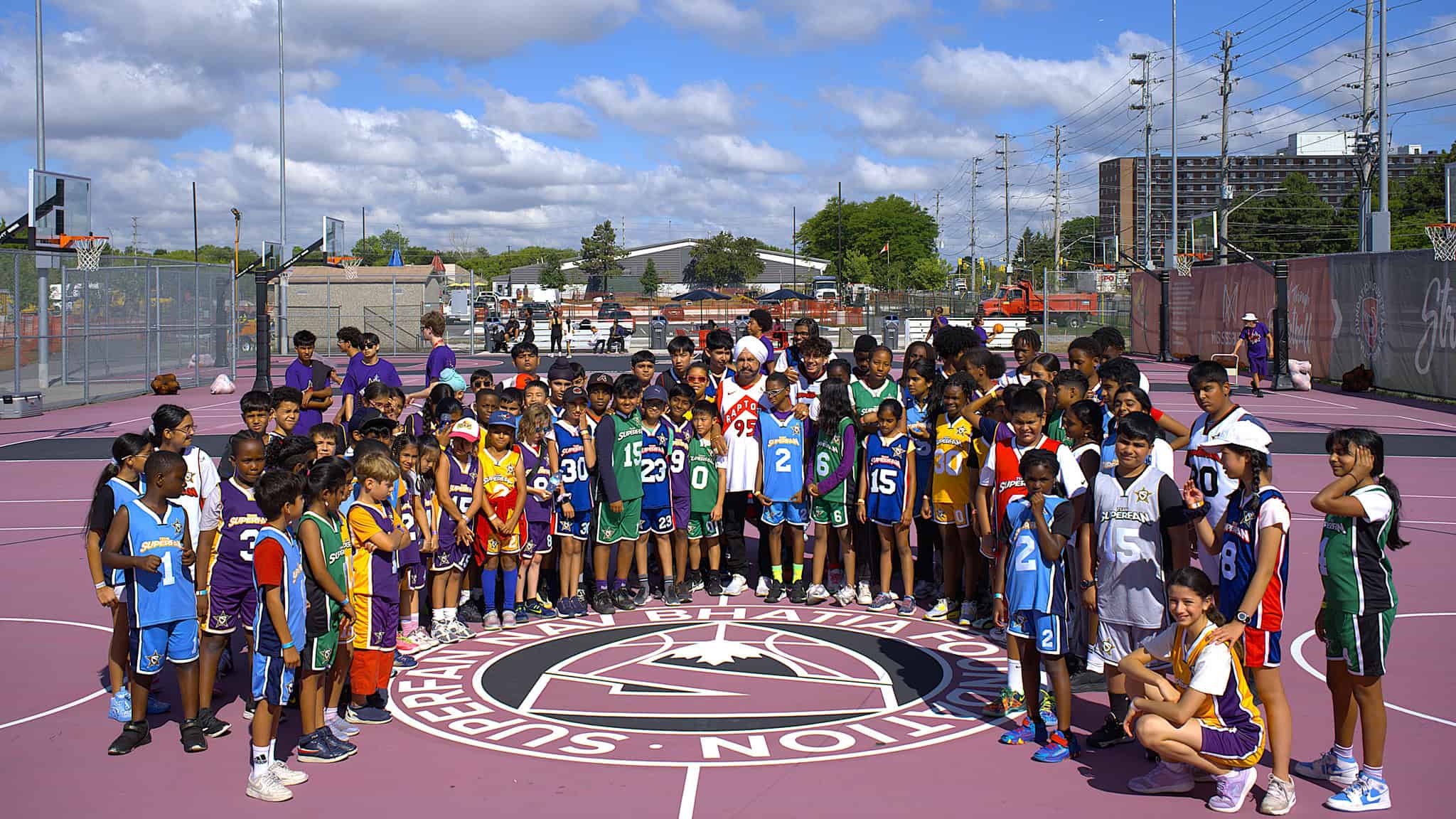 superfan kids basketball camp mississauga