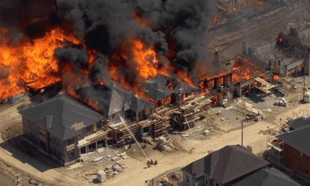 Fires ravaging communities