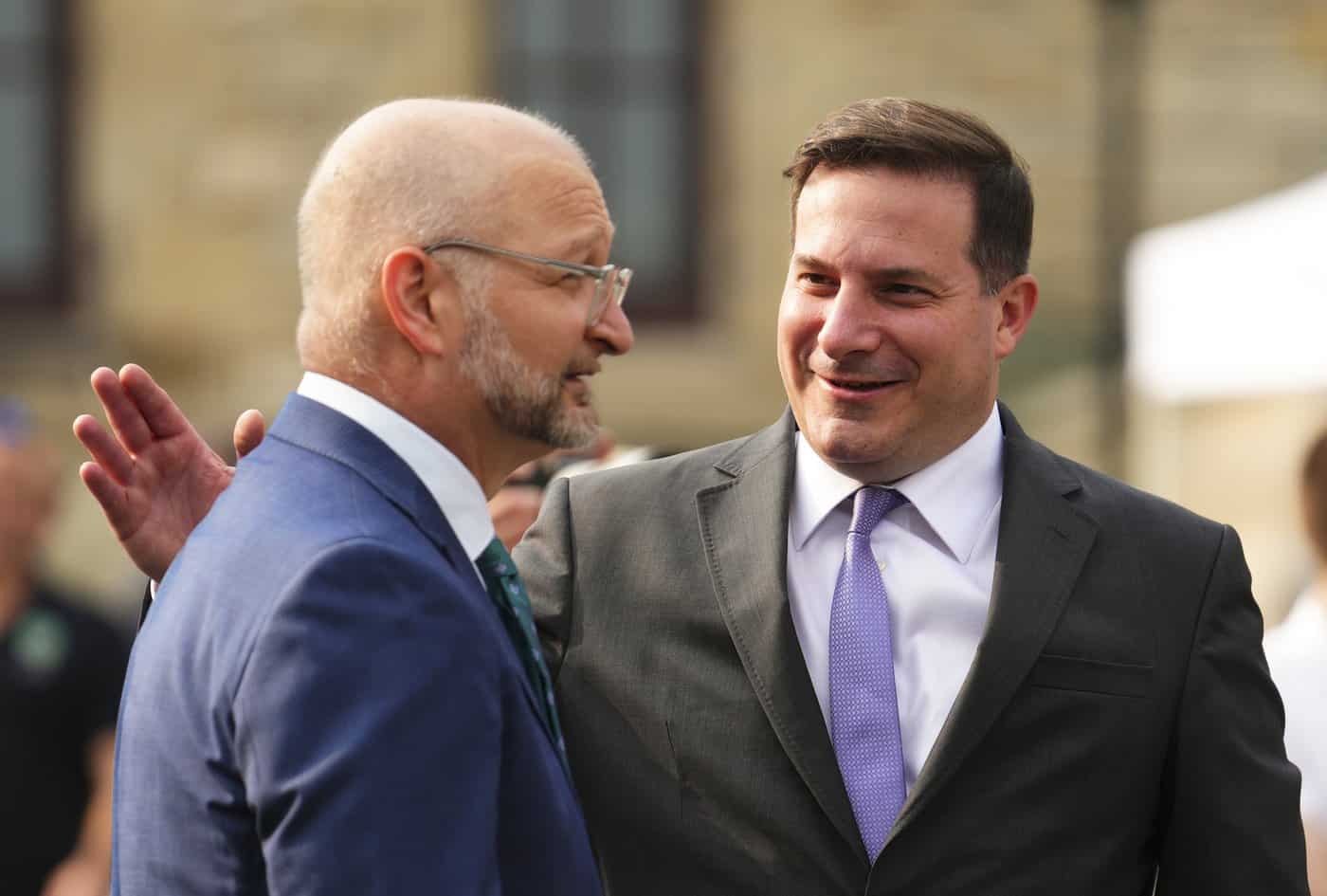 mark carney david lametti canada