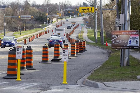 Bike lane upgrades could cost $5.9M in Brampton: report
