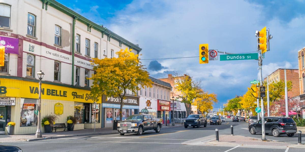 Brock Street redesign, Whitby