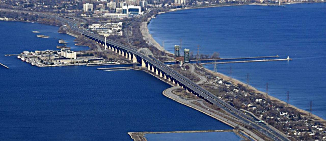 qew burlington hamilton traffic niagara