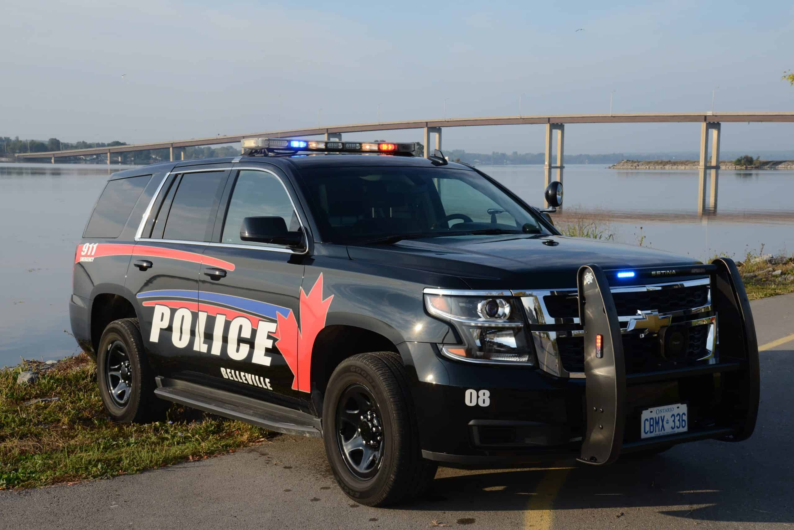 Body found in Belleville harbour