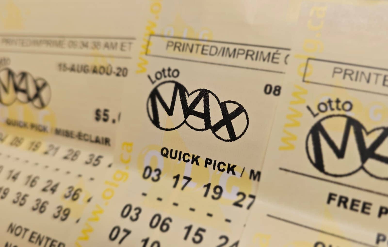 Massive $50 million lottery was won in Canada