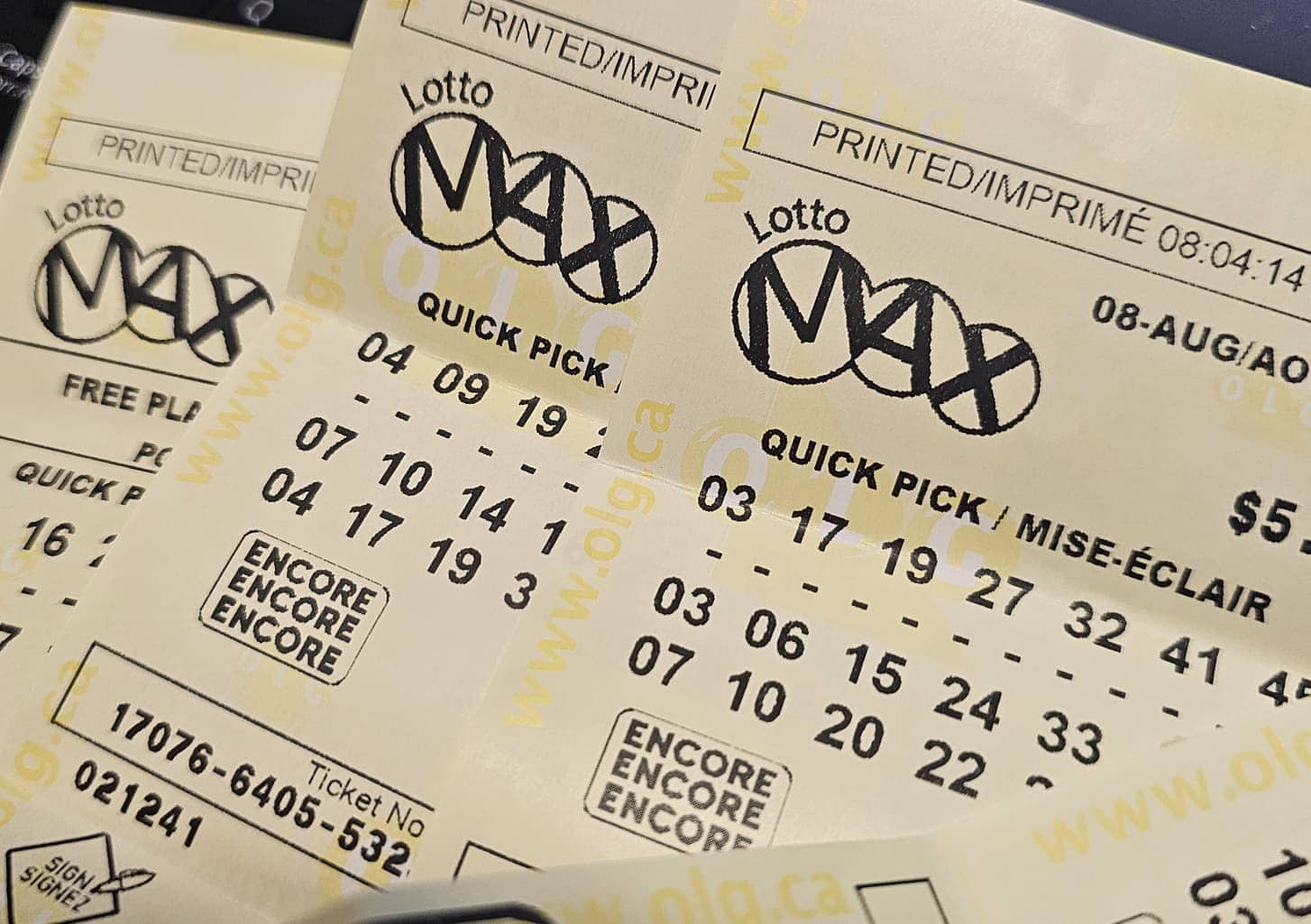 Did you win the $16 million lottery last night in Canada?