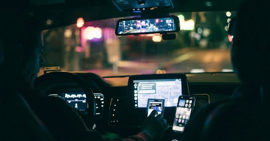 mississauga rideshare driver charged with assault.