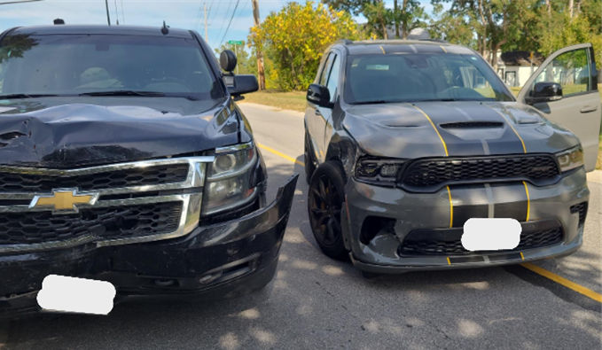 Ramming cop cruiser in stolen vehicle leads to charges for Brampton man: police