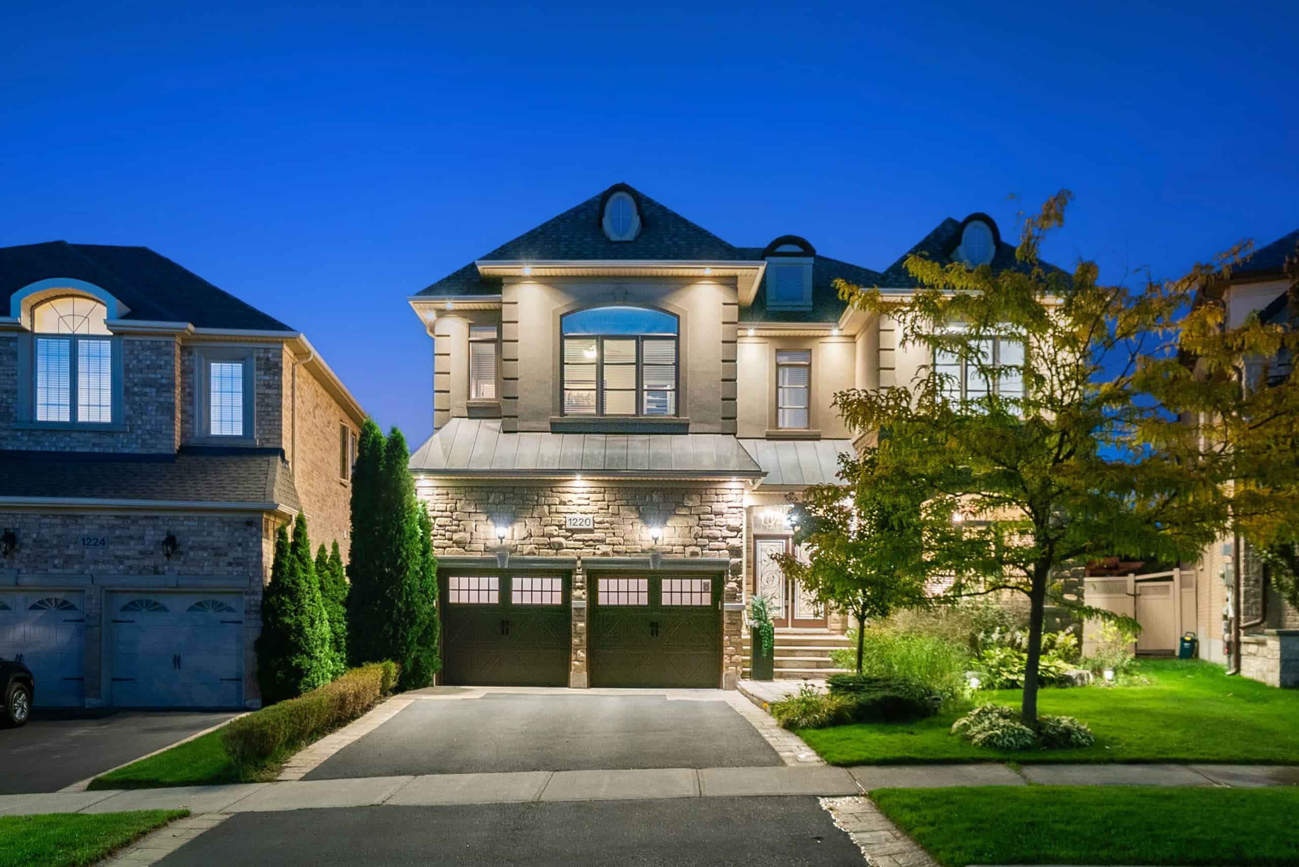 oakville house home joshua mcdadi halton