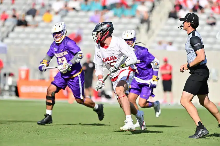 Canada vs Haudenosaunee Nationals in Super Sixes