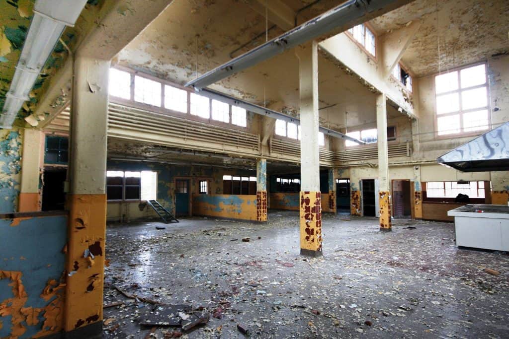Camp 30 building