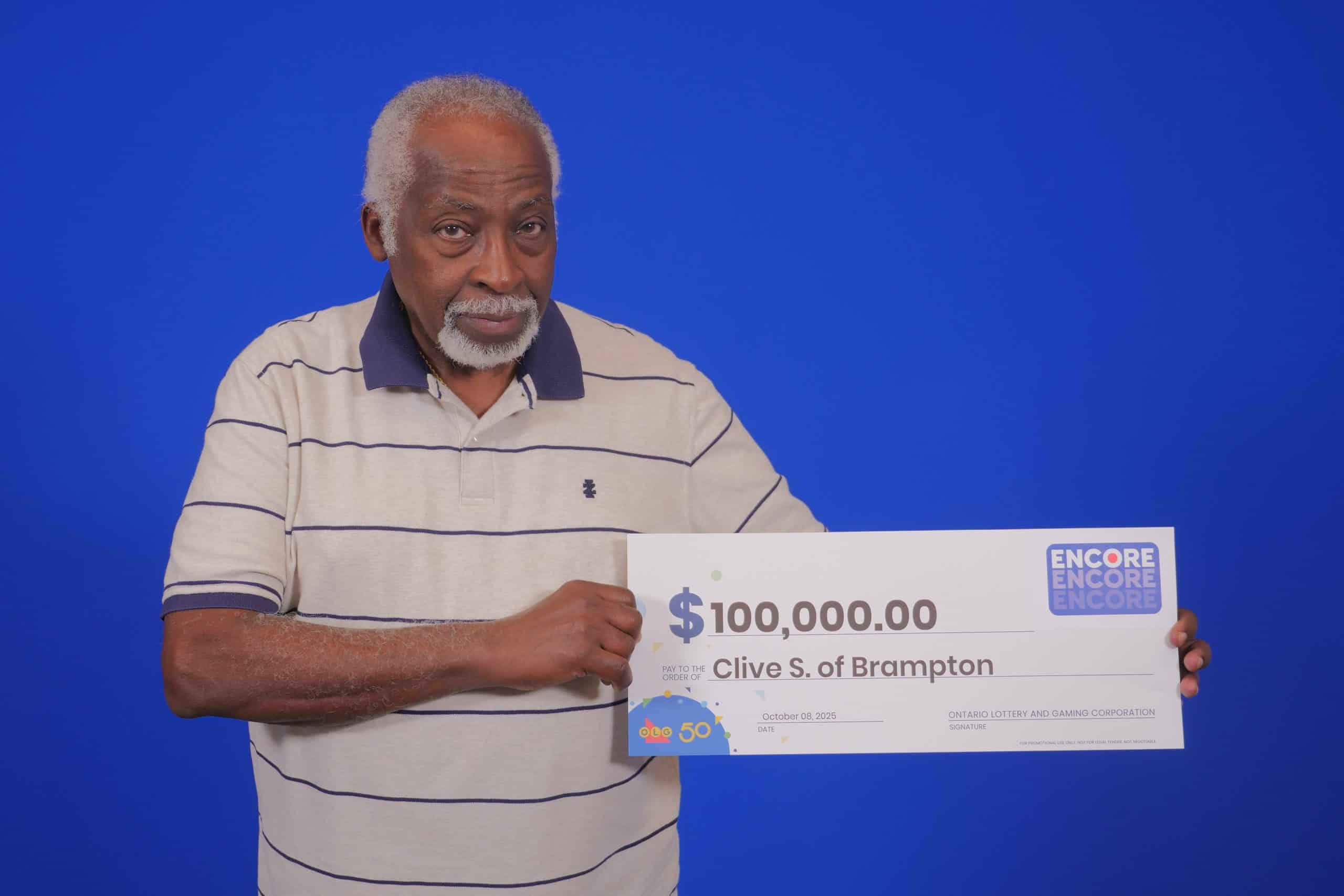 $100K prize a ‘dream’ lottery win for couple from Brampton