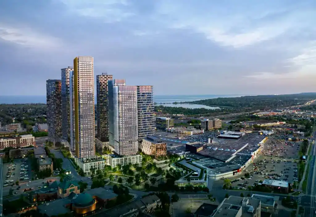 Pickering CityCentre groundbreaking