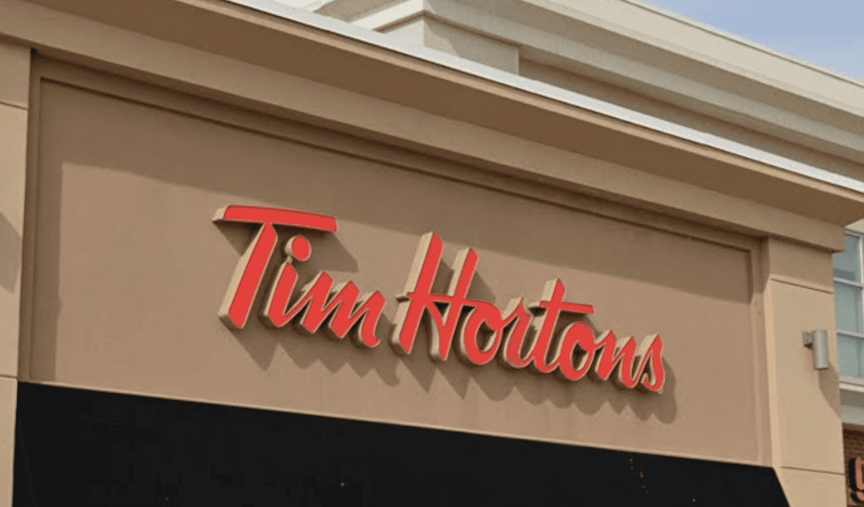 Coffee prices change at Tim Hortons in Canada