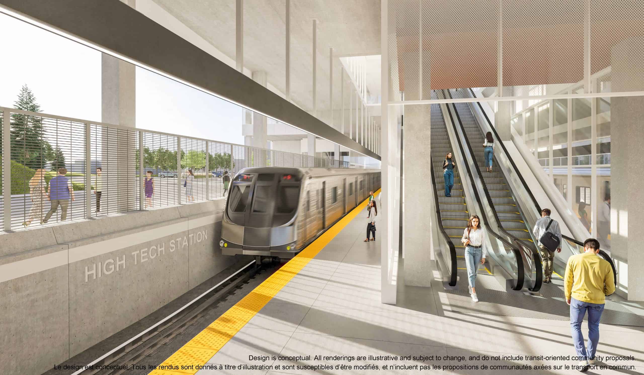 yonge north subway extension TTC toronto york region