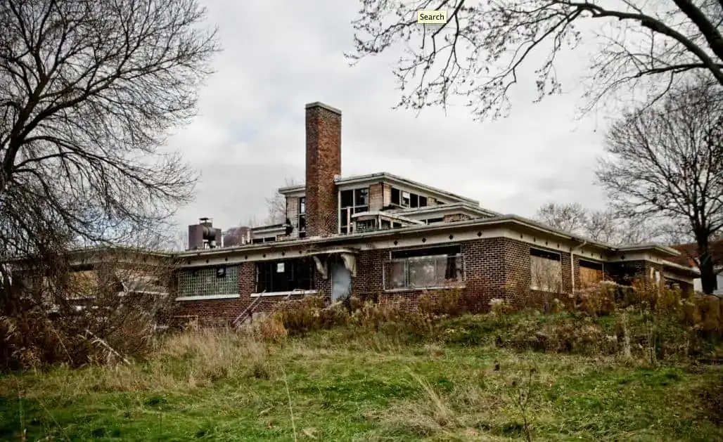 Camp 30 Cafeteria Building in Bowmanville