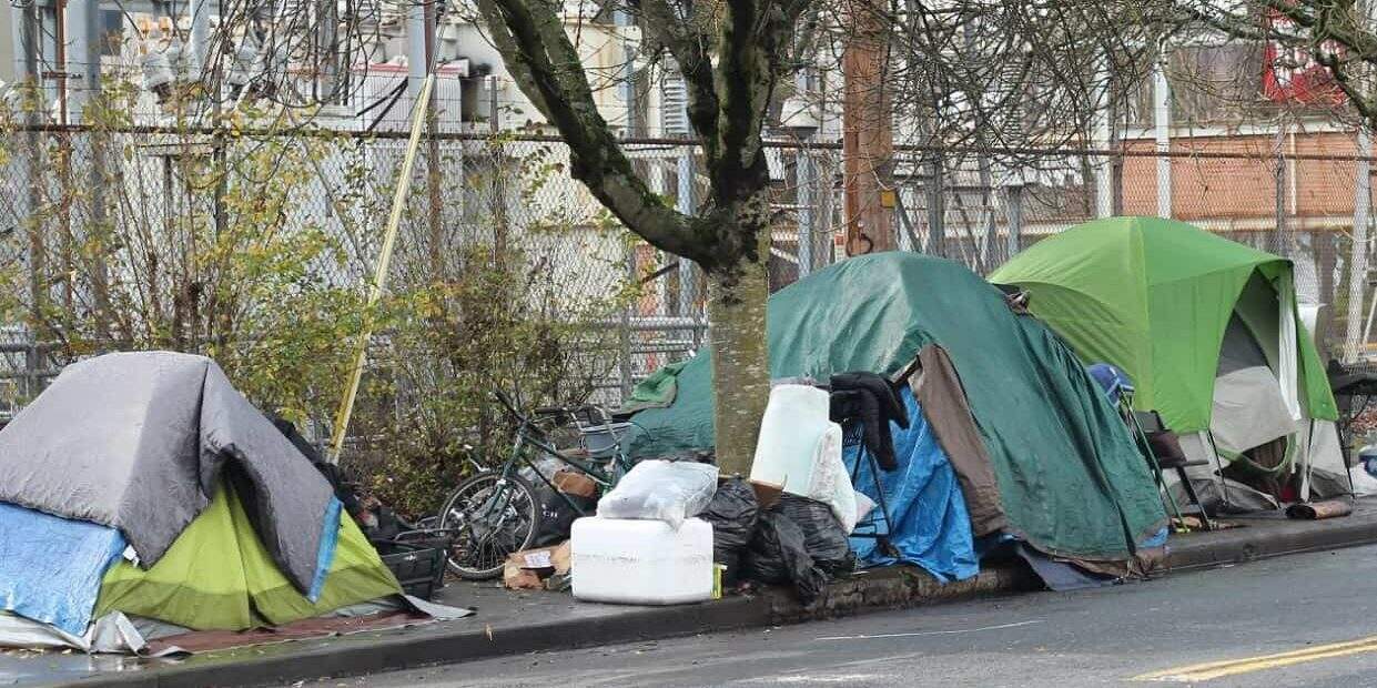 Homeless encampments