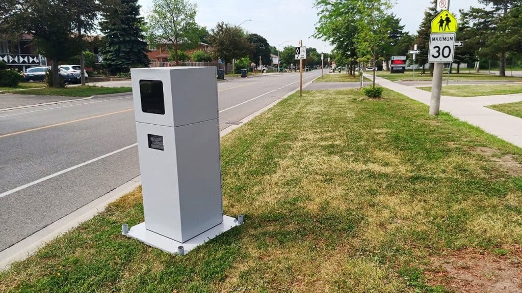 speed camera numbers mississauga.