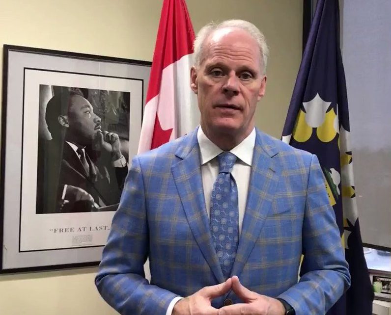 Oshawa Mayor Dan Carter